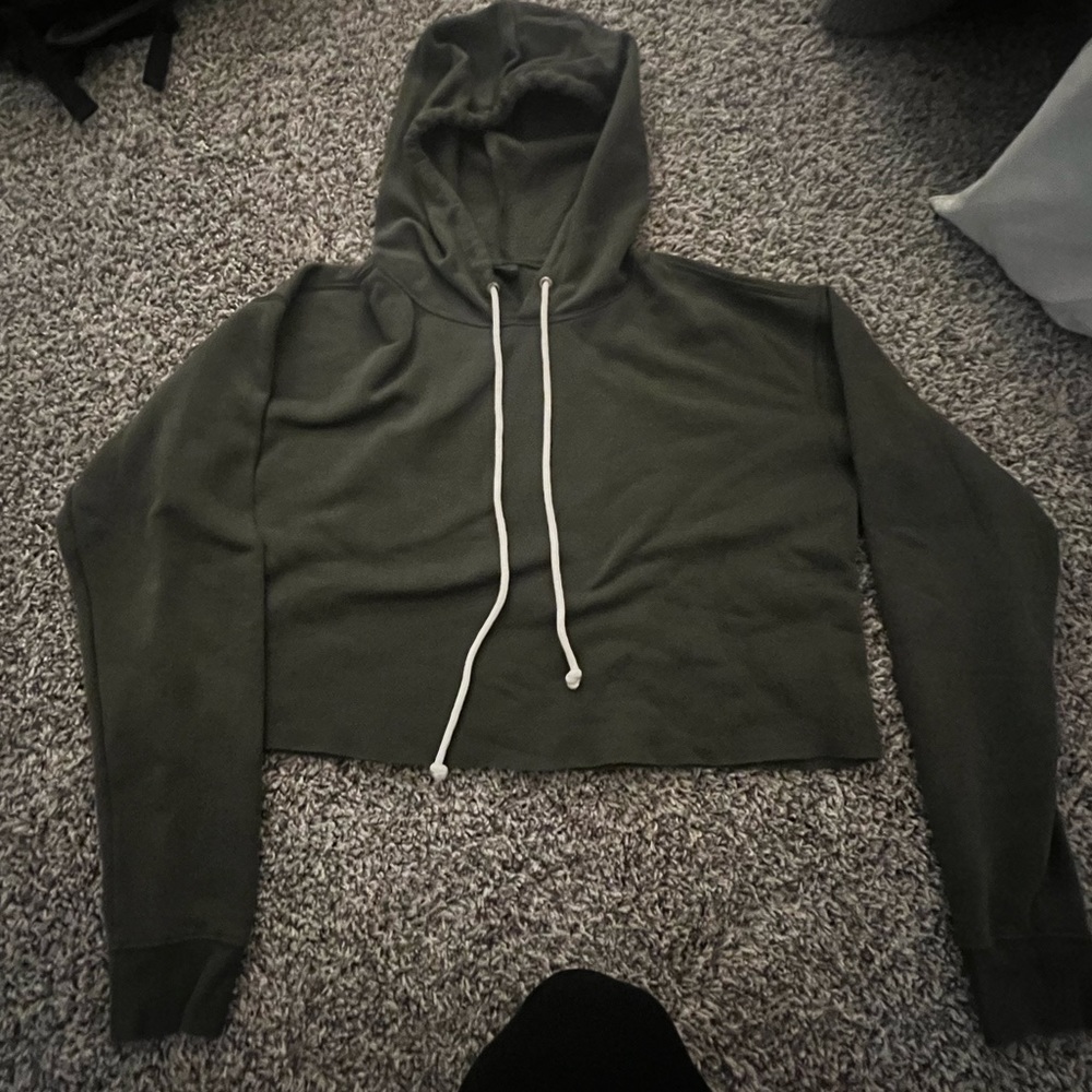 Target Wild Fable crop hoodie
